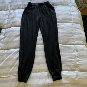 Lululemon Black Joggers